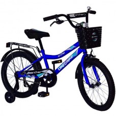 Велосипед дитячий 2-х коліс.14'' 211411 (1 шт) Like2bike Archer,синій, рама сталь, з дзвінком, руч.гальмо, зборка 75%