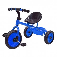 Велосипед дитячий триколісний, синій (транспортувальна упаковка)