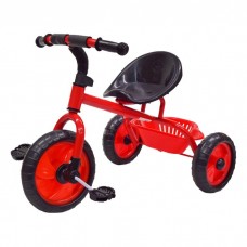 Велосипед дитячий триколісний, червоний (транспортувальна упаковка)