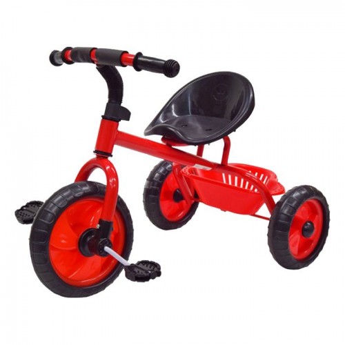 Велосипед дитячий триколісний, червоний (транспортувальна упаковка) (MiC)