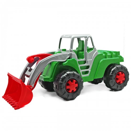 Трактор Большой Зеленый