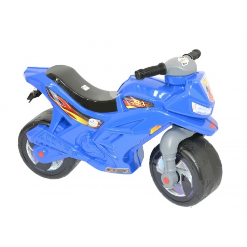 Мотоцикл 2-х колесный, синий (Орион)