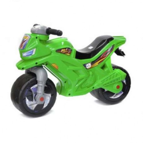 Мотоцикл 2-х колісний, зелений (Орион)