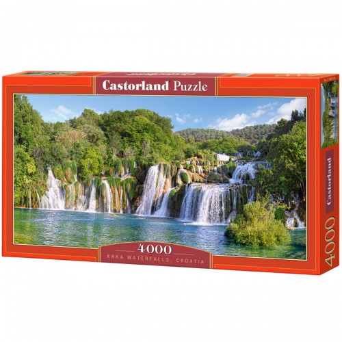 Пазлы "Водопад Крка, Хорватия" (4000)