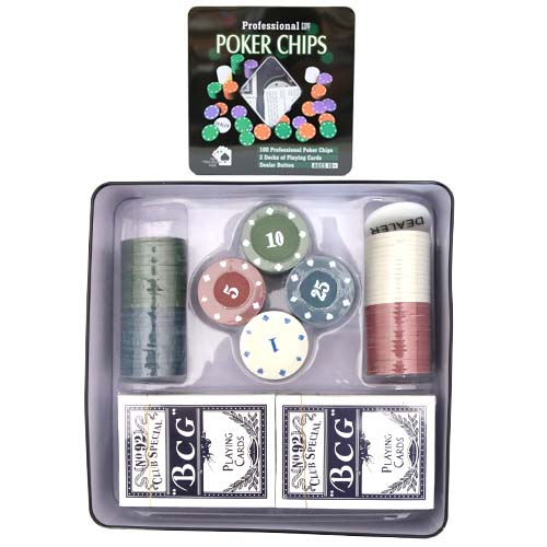 Набір "Poker Chips" для покеру