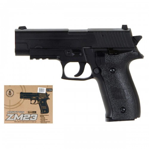 Пистолет ZM23: металлический