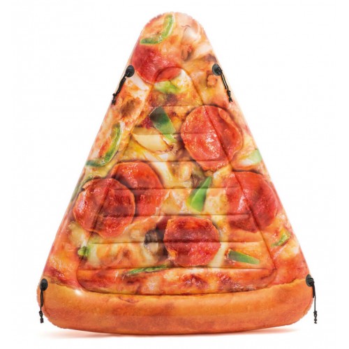 Матрац "Шматочок піци" 175 х 145 см (Intex)