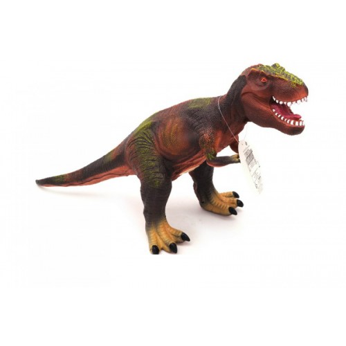 Резиновый динозавр с звуком "Тираннозавр"