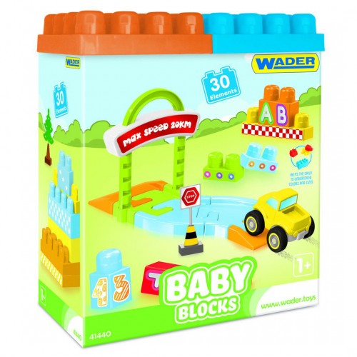 Конструктор "Baby Blocks", 30 дет - замечательна гра для дітей