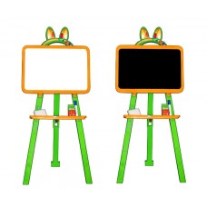 Мольберт для малювання (оранжево-зелений)