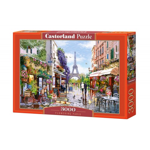 Пазлы "Прекрасный Париж", 3000 элементов (Castorland)