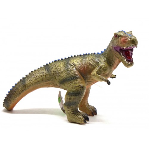 Динозавр гумовий "Тиранозавр", зі звуком (MiC)