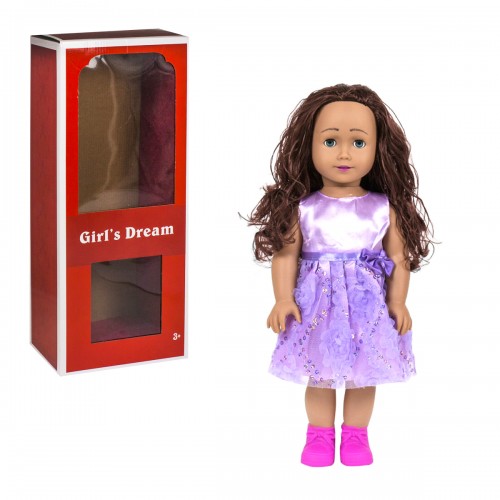 Кукла "Girl's Dream", 45 см, фиолетовая