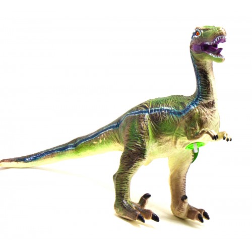 Гумовий динозавр "Велоцираптор"