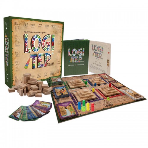 "Logi tep" - Розважальна гра для вашої веселої компанії!