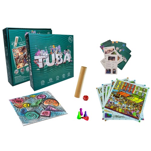 Развлекательная игра "ТУБА" - игрушка