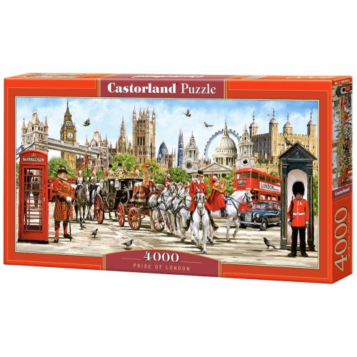 Пазлы "Гордость Лондона" (4000 элементов) (Castorland)