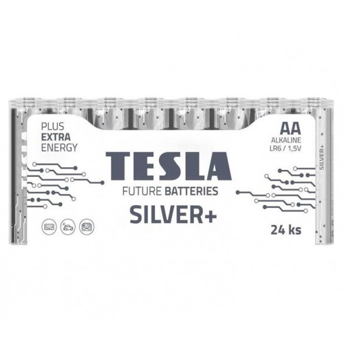 Батарейки "TESLA AA: SILVER +, 24 шт (Tesla)