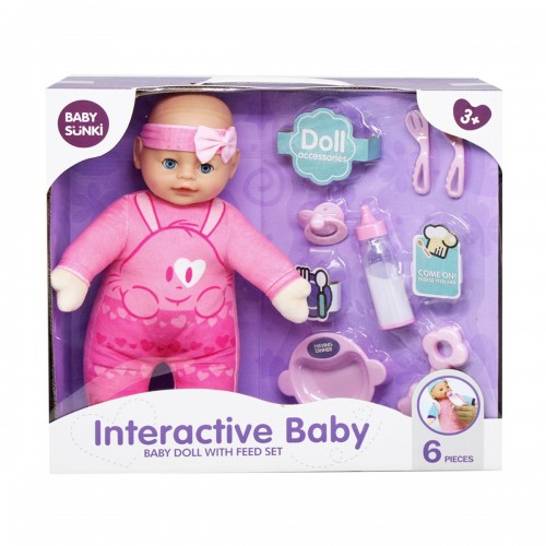 Плюшевый Пупс "Interactive Baby", вид 2