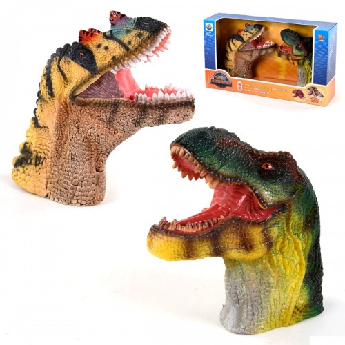 Интерактивные динозавры на руку
