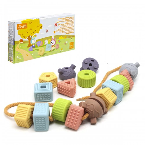 Резиновая шнуровка для игрушек