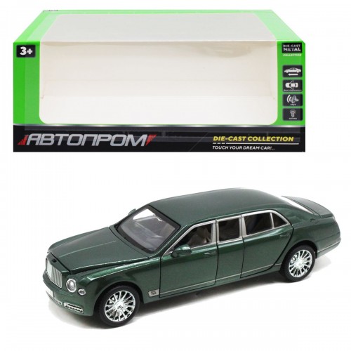 Іграшка "Автопром: Bentley", зелена