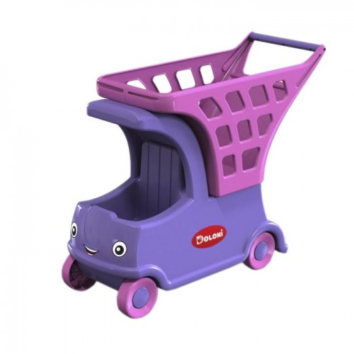 Автомобіль із кошиком для дитини