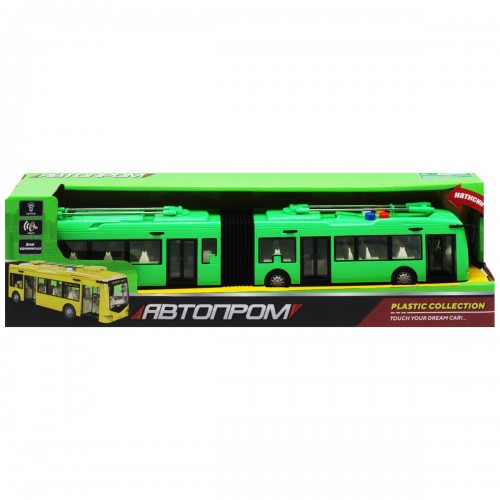 Зелений тролейбус