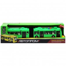 Тролейбус зелений