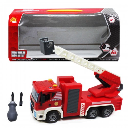 Пожежна машина конструктор (YG Toys)