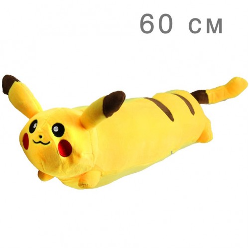 М'яка іграшка "Пікачу-обіймашка", 60 см