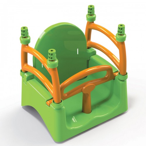 Іграшка для дітей "Гойдалка" 3 в 1 (зелена) (Doloni)