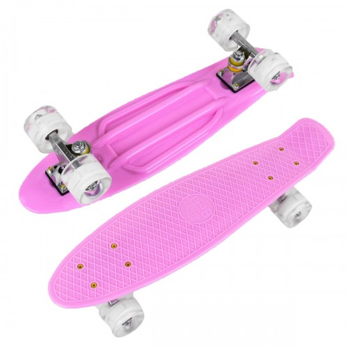 Пенні борд "Best Board" 55 см, рожевий (MiC)
