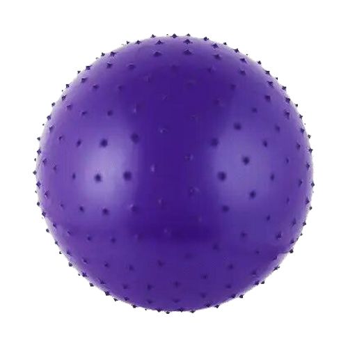 М'яч для фітнесу "Gymnastic Ball", фіолетовий (65 см) (MiC)