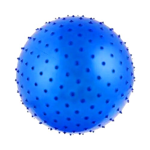М'яч для фітнесу "Gymnastic Ball", блакитний (65 см) (MiC)