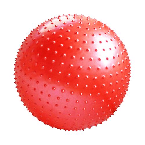 Мяч для фитнеса "Gymnastic Ball", красный (75 см) (MiC)
