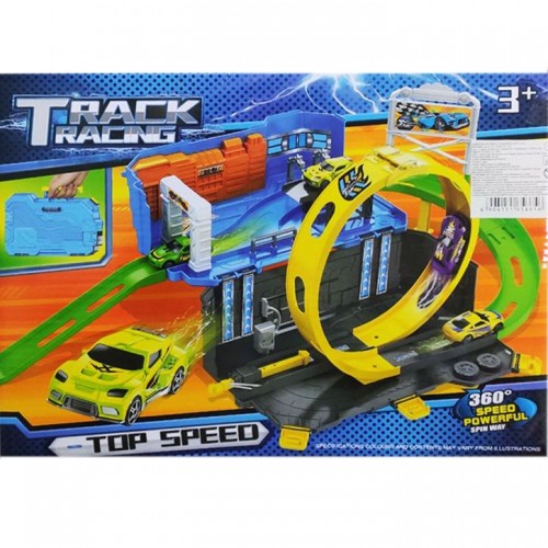 Трек-валіз "Track Racing" з машинками