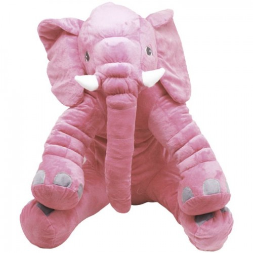 М'яка іграшка "Слоненятко", світло рожеве