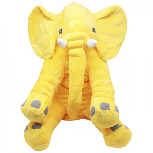Мягкая игрушка "Слоненок", желтенький (MiC)