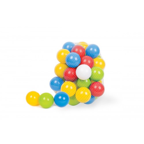 Кульки м'які, d = 8 см, 60 шт (Технок)