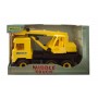 Авто "Middle Truck" кран (желтый) (Wader)