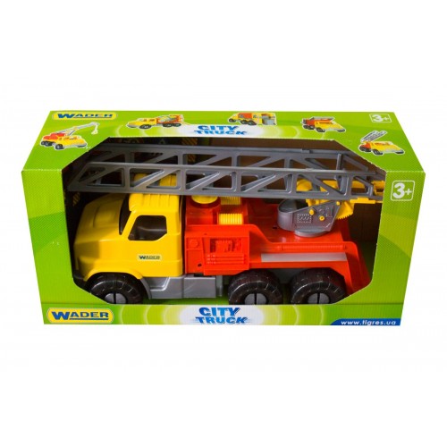 Пожарная "City Truck" - игрушка