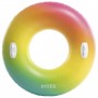 Надувний круг з ручками "Вихор кольору" (Intex)