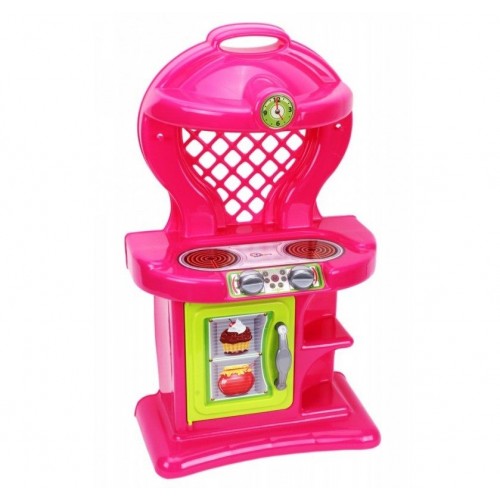 Кухня 9 ТехноК (розовая) - продукт в интернет-магазине игрушек