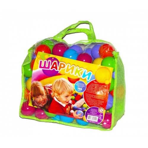 Кульки "60 мм" в сумці (100 шт) (M-toys)