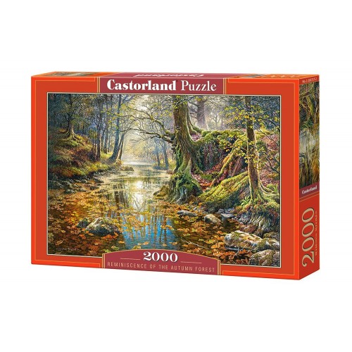 Пазлы "Осенний лес", 2000 элементов (Castorland)