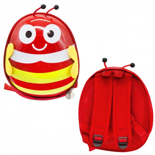 Детский рюкзак "Пчёлка" (красный) (MiC)