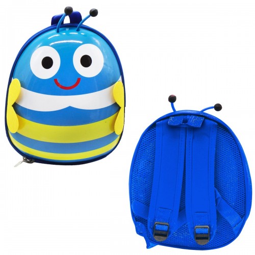 Дитячий рюкзак "Бджілка" (блакитний) (MiC)
