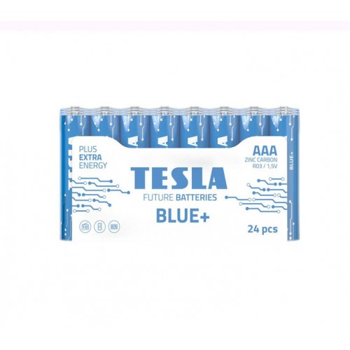 Батарейки "TESLA AАA: BLUE +", 24 шт (Tesla)