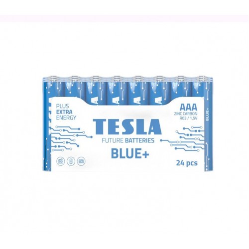 Батарейки "TESLA AАA: BLUE+", 24 шт (Tesla)